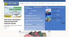 Desktop Screenshot of kyrgyzstan.pl